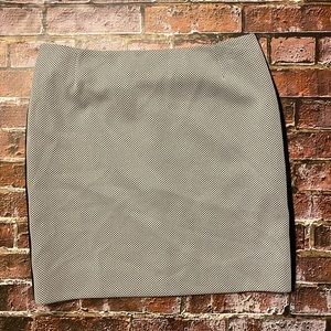 EUC AKRIS Punto Navy With White Mesh Skirt SZ 12